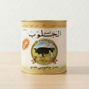 Home سمن جاموسي طبيعي – 1600 جرام كرتونة 6 عبوة